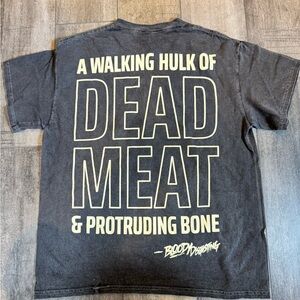 Friday‎ The 13th NWOT Blood Disgusting Size medium Ripple junction